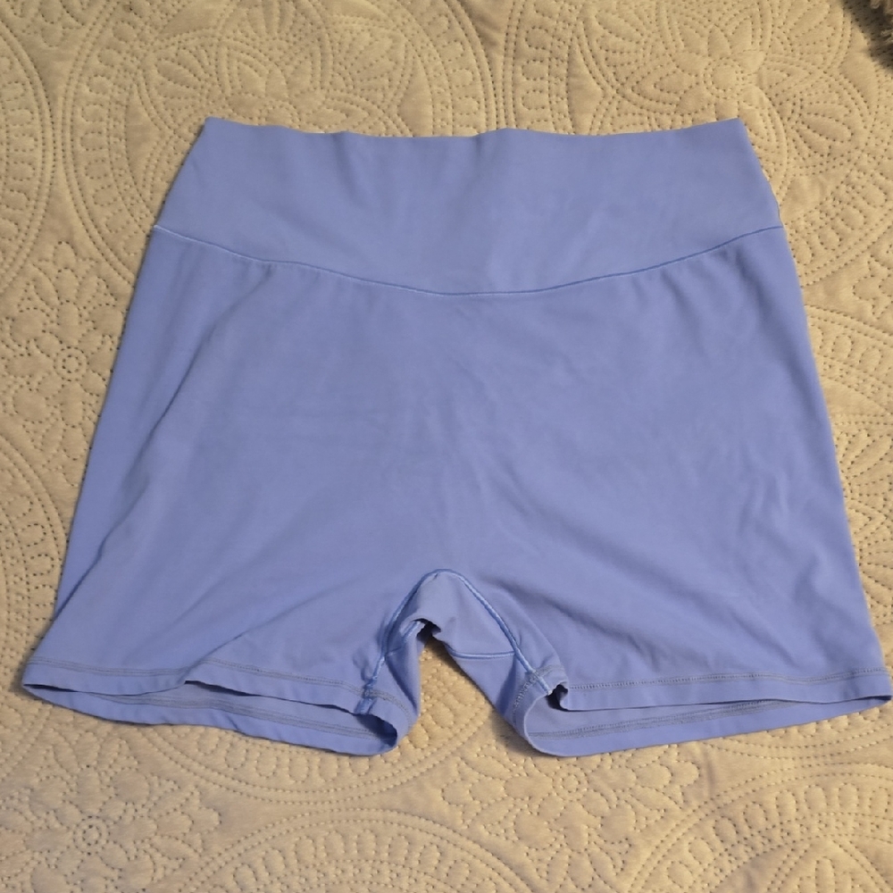 Sky Blue Women's Bike Shorts